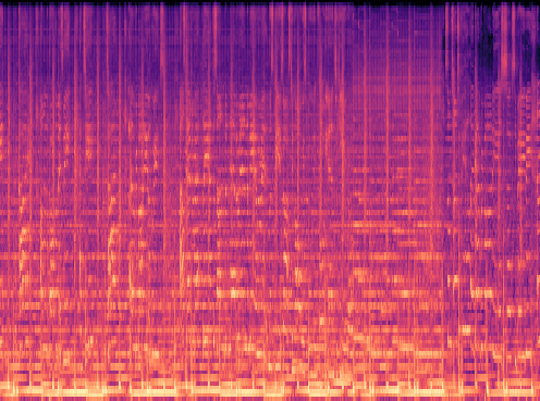 Spectrogram of the first 30 seconds of Taylor Swift’s song, Anti-Hero